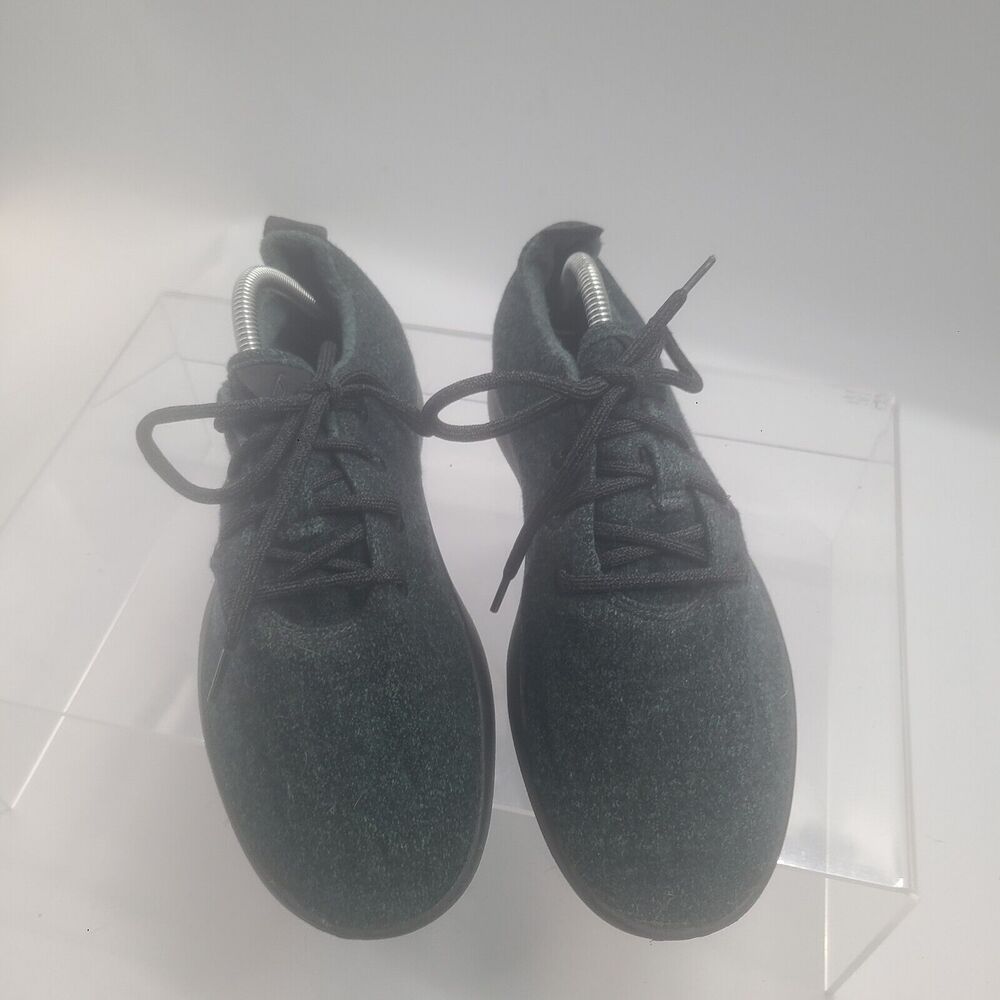 Allbirds Wool Runners Men’s Dark Kea Green/Black Soles Athletic  Shoes Sz US 10